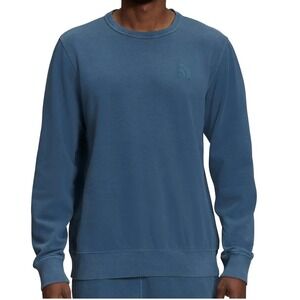 The North Face Mens‎ Crew Neck Sweatshirt Pullover Blue Sz M Minimalist Active